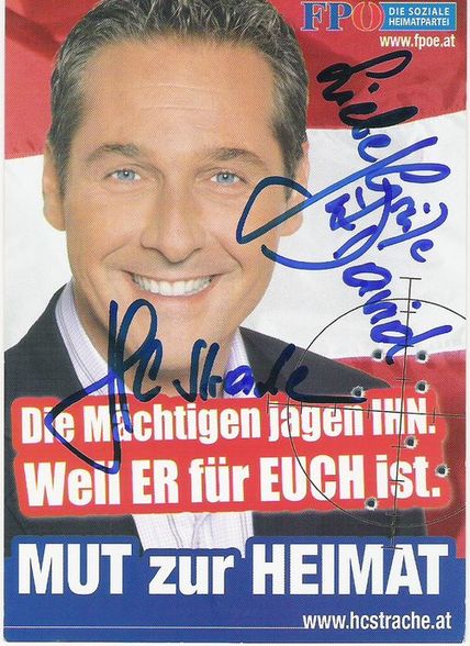 Meine Autogrammkarte vom HC - 