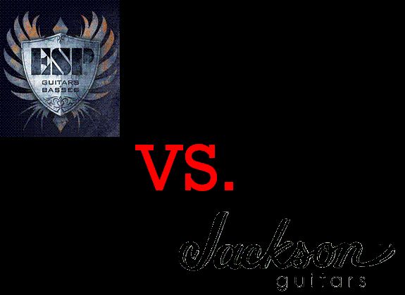 ESP Guitars vs. Jackson Guitars - 