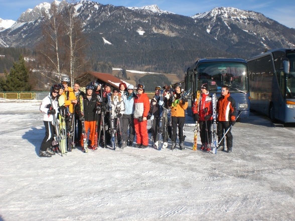 Skifahren 2008 - 