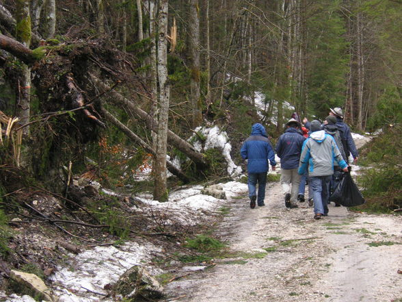 Leiterausflug 08 Postalm - 