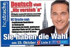 Strache rules! - 