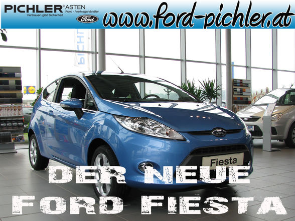 Der neue Ford Fiesta - 