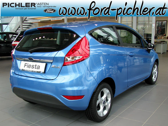 Der neue Ford Fiesta - 