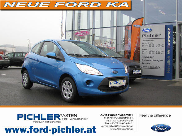 Erste Bilder des neuen Ford Ka - 