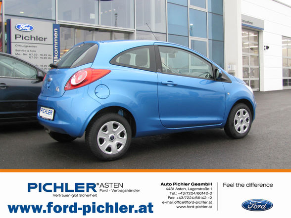 Erste Bilder des neuen Ford Ka - 