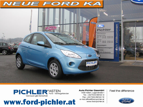 Erste Bilder des neuen Ford Ka - 