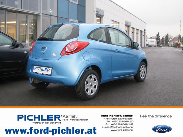 Erste Bilder des neuen Ford Ka - 