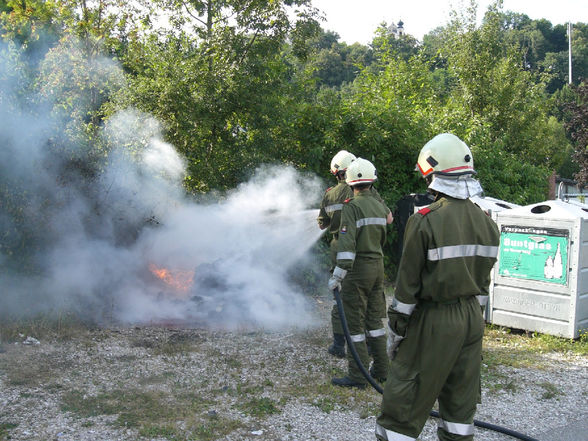 Einsätze der Feuerwehr Lambach - 