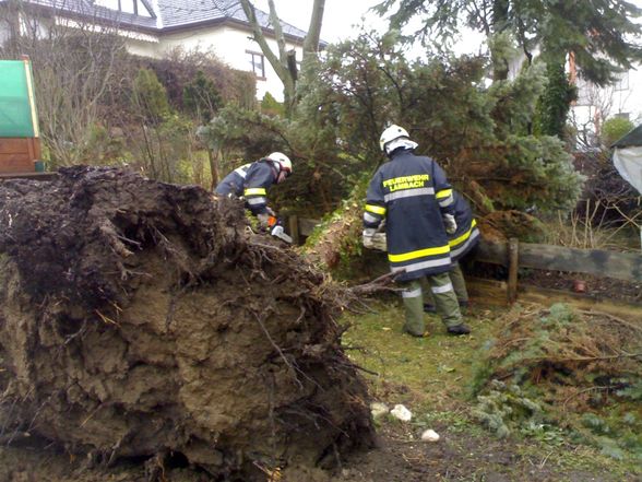 Einsätze der Feuerwehr Lambach - 