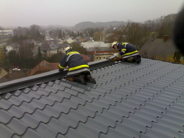 Einsätze der Feuerwehr Lambach - 