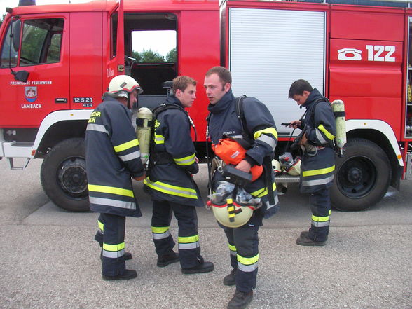 Übung Fa. Kepp, Lambach - Im Sommer 2008 - 