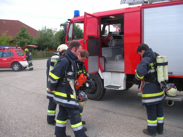 Übung Fa. Kepp, Lambach - Im Sommer 2008 - 