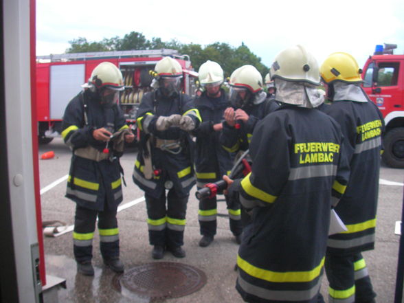 Übung Fa. Kepp, Lambach - Im Sommer 2008 - 