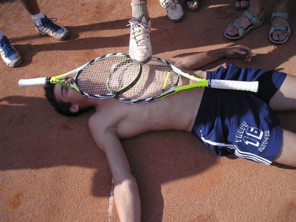 Gute Tennisspieler aus der Umgebung! - 