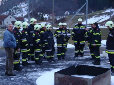 Einsatzübung am 28.02.09 - 