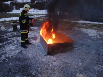 Einsatzübung am 28.02.09 - 