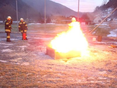 Einsatzübung am 28.02.09 - 