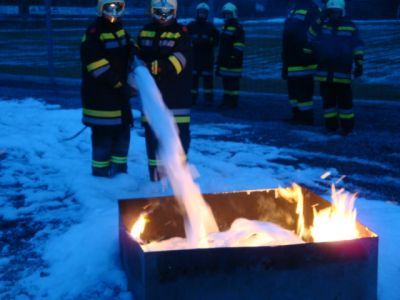 Einsatzübung am 28.02.09 - 