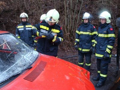 Einsatzübung am 07.03.2009 - 