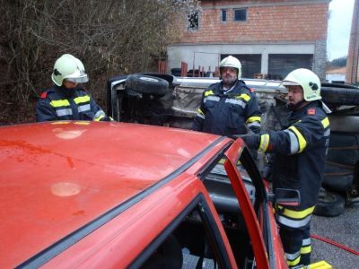 Einsatzübung am 07.03.2009 - 