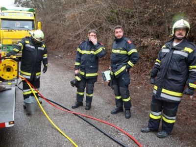 Einsatzübung am 07.03.2009 - 