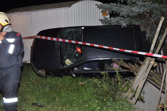 Verkehrsunfall in Raxendorf - 