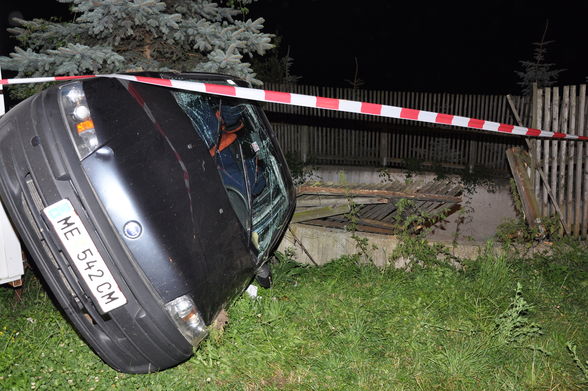 Verkehrsunfall in Raxendorf - 