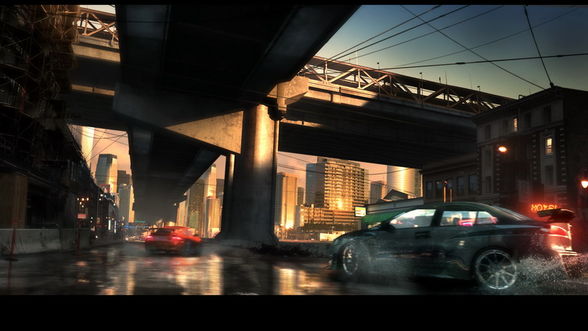 NFS UNDERCOVER SHOTS - 