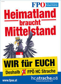 WIR ÖSTERREICHER FÜR HC STRACHE AM 28.9. - 