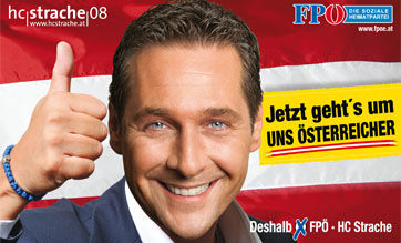 WIR ÖSTERREICHER FÜR HC STRACHE AM 28.9. - 