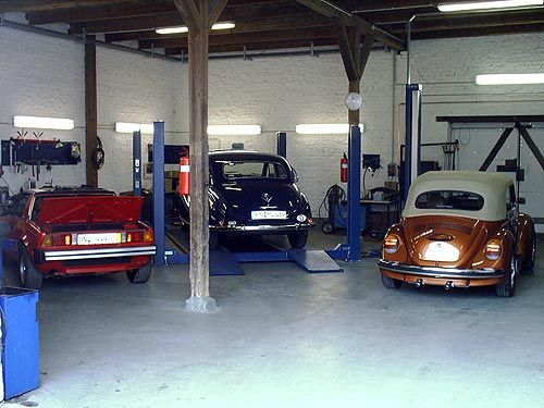 Garage - 