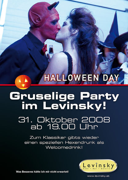 Halloweenparty 31.10.2008 - 