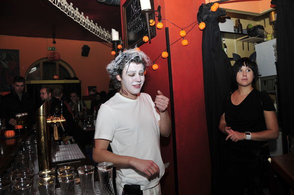 Halloweenparty 31.10.2008 - 