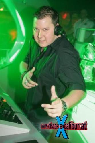 DJ E-Maxx live on Stage im Excalibur/ybb - 