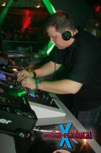 DJ E-Maxx live on Stage im Excalibur/ybb - 