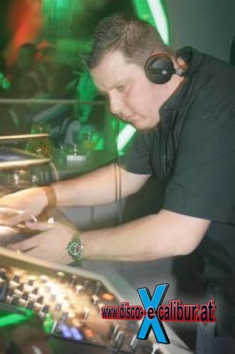 DJ E-Maxx live on Stage im Excalibur/ybb - 