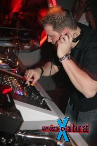 DJ E-Maxx live on Stage im Excalibur/ybb - 