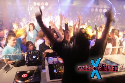 DJ E-Maxx live on Stage im Excalibur/ybb - 