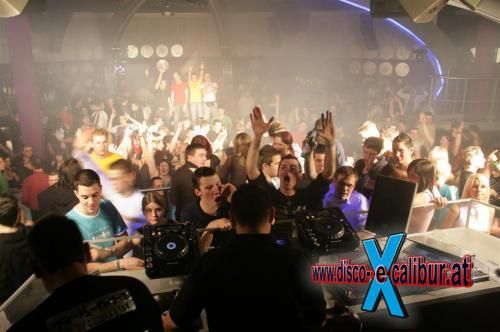 DJ E-Maxx live on Stage im Excalibur/ybb - 