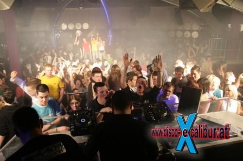 DJ E-Maxx live on Stage im Excalibur/ybb - 