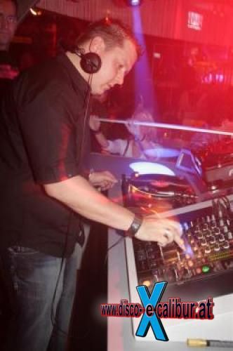 DJ E-Maxx live on Stage im Excalibur/ybb - 