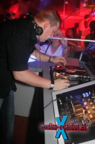 DJ E-Maxx live on Stage im Excalibur/ybb - 