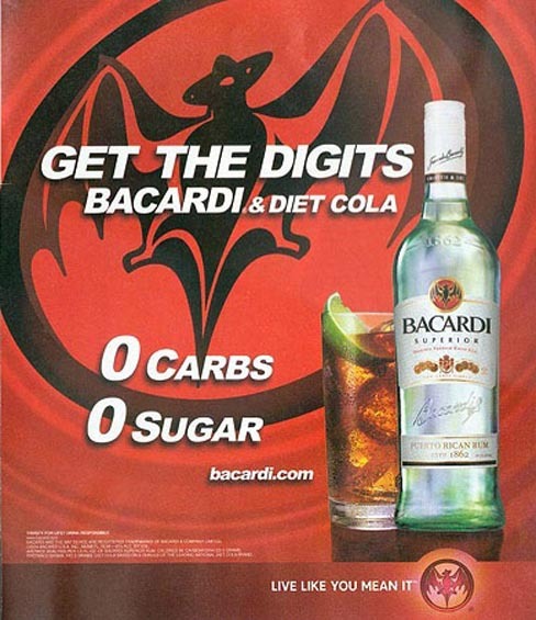 BACARDI - 