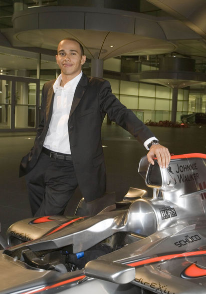 Lewis Hamilton - 