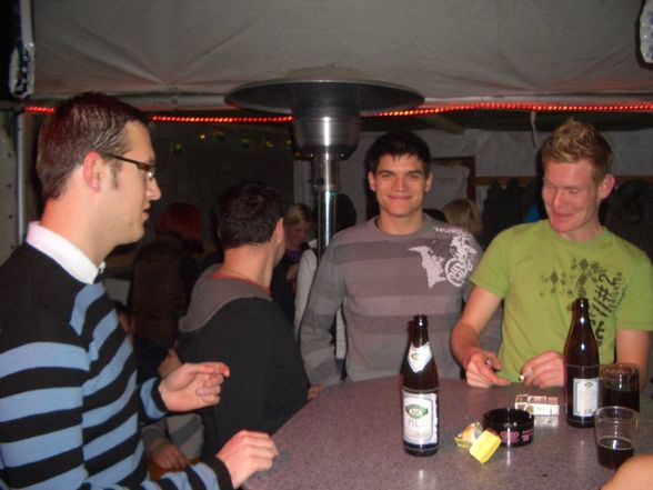 Michi,Huschi und Schatzl GebParty08 - 