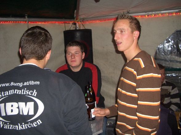 Michi,Huschi und Schatzl GebParty08 - 