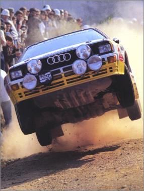Audi Quattro - 