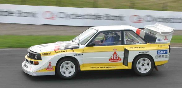 Audi Quattro - 