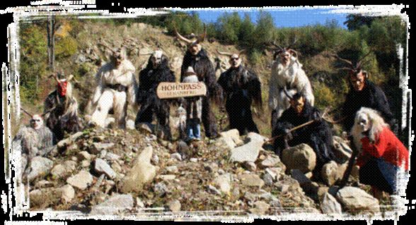 Die Perchtengruppe Höhenpass-Behamberg - 