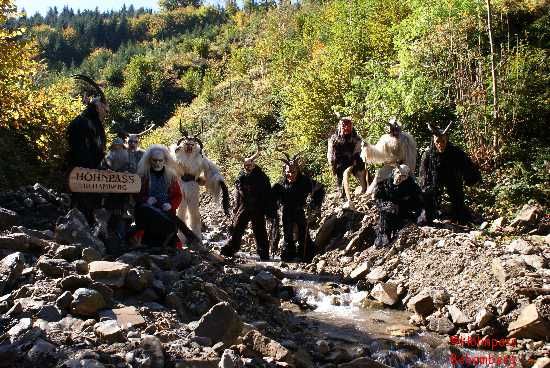 Die Perchtengruppe Höhenpass-Behamberg - 